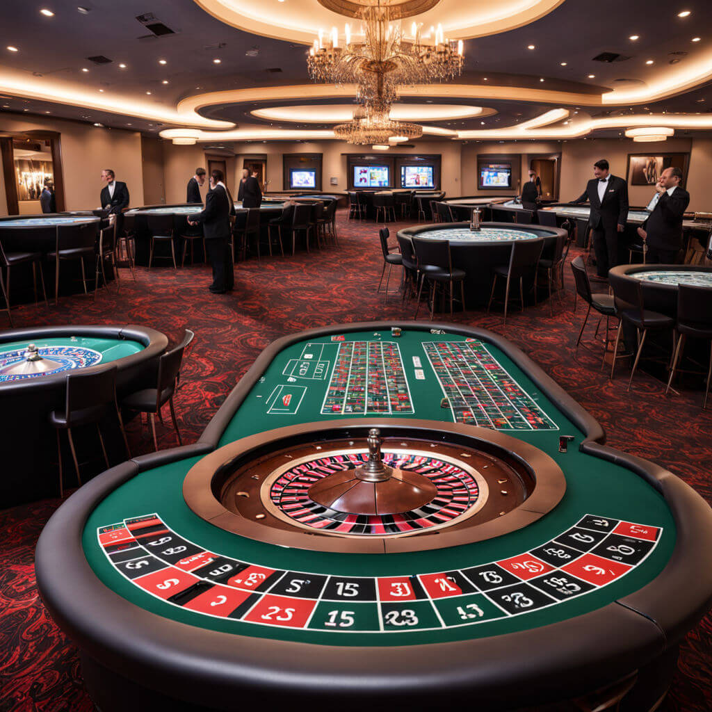 Roulette Table Rental