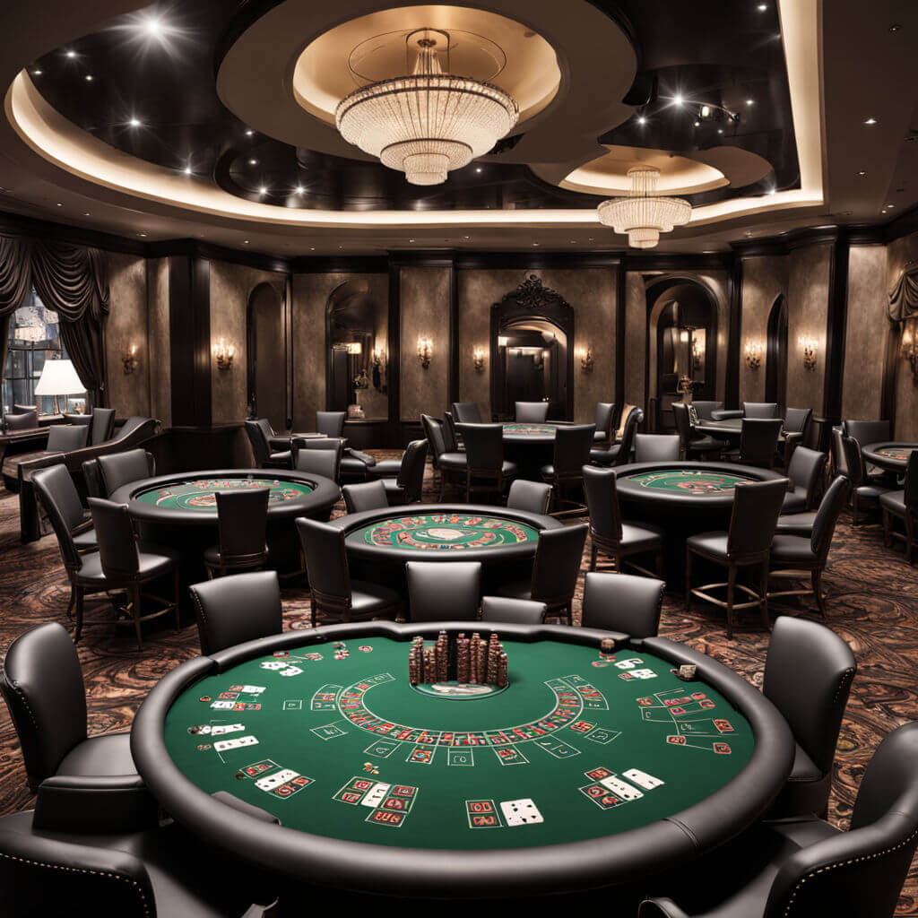 Poker Table Rental