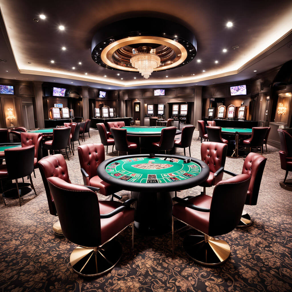 Blackjack Table Rental